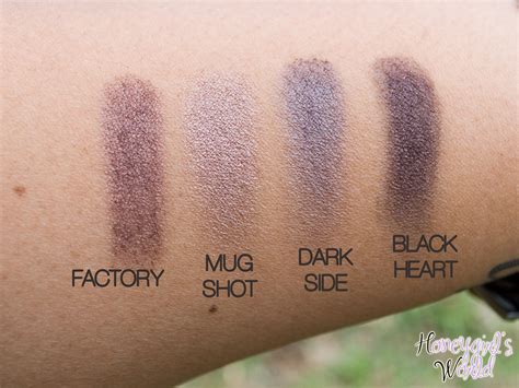 Urban Decay Naked Palette Review Swatches And Photos Honeygirlsworld Hawaii Lifestyle Blog