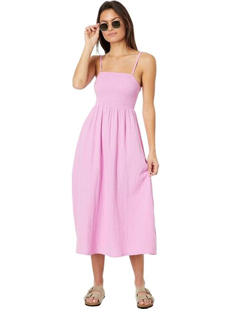 Oneill Waterfall Cotton Gauze Dress Naked FREE SHIPPING Zappos