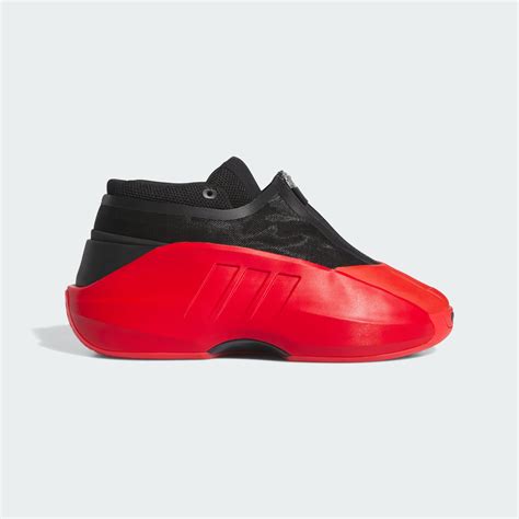 adidas Crazy Iiinfinity Shoes - Red | adidas TZ