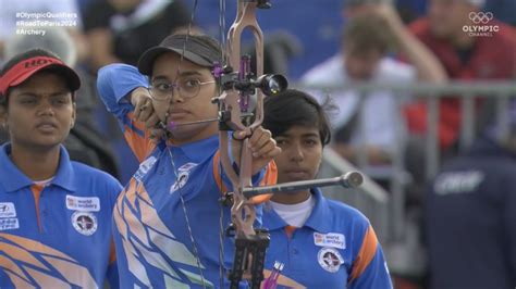 Pm Modi Hails Jyothi Surekha Vennam Aditi Swami And Parneet Kaur For