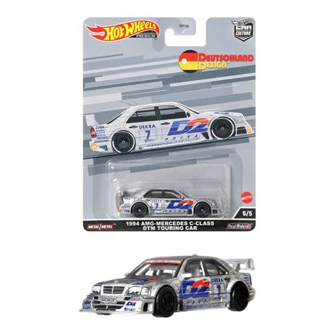 Hot Wheels Scale Car Culture Deutschland Design Amg Mercedes