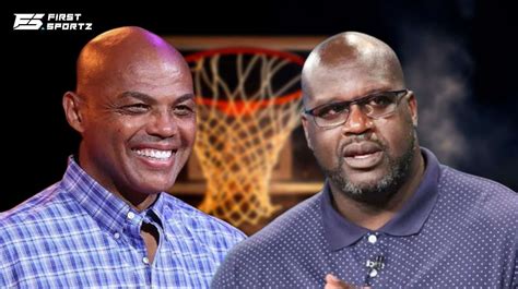 You Fat A Charles Barkley And Shaquille O Neal Get Into Hilarious Debate Over Who Weighs