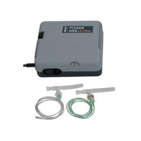 Drive/Devilbiss Power Neb Ultra Nebulizer, with Reusable and Disposable