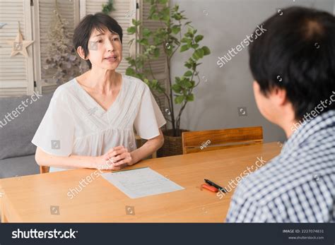 Mature Divorce Image Middle Woman Middle Stock Photo 2227074831 Shutterstock
