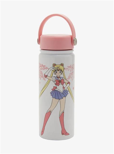 Hot Topic Sailor Moon Filigree Stainless Steel Water Bottle Mall Of America