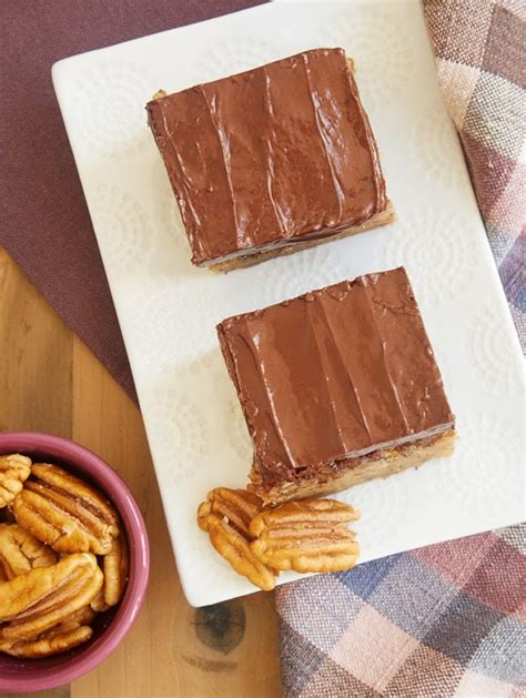 Pecan Sandie Praline Bars Bake Or Break