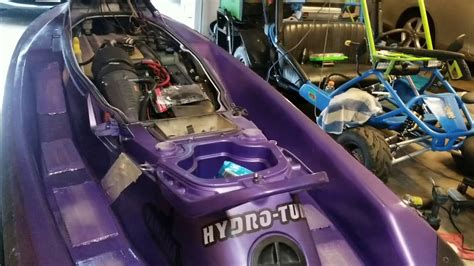 Yamaha Waverunner Easy Touch Up With Spray Paint Pt1 Youtube