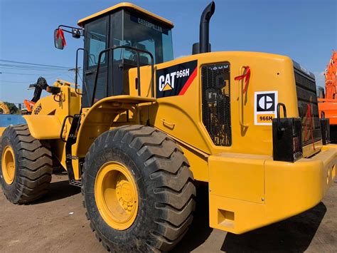 Second Hand Used Cat 966h 966g 980g 950gc 950g Wheel Loader China