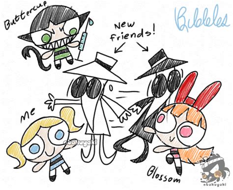 Bubbles Drawing By Adrielle Akuryo On Deviantart