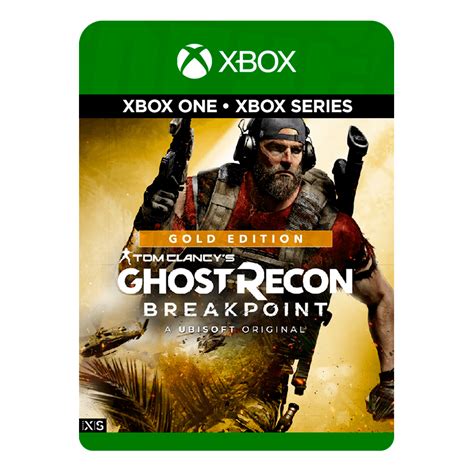 Ghost Recon Breakpoint - Edição Gold - Xbox One e Xbox Series - Perfil ...