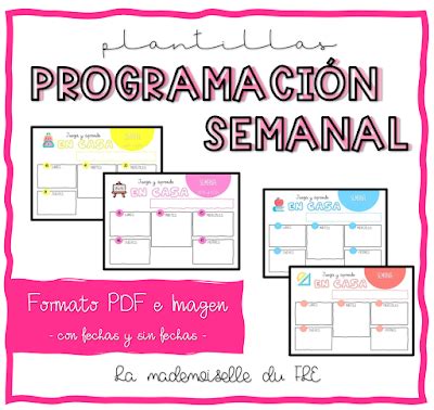 Programaci N Semanal