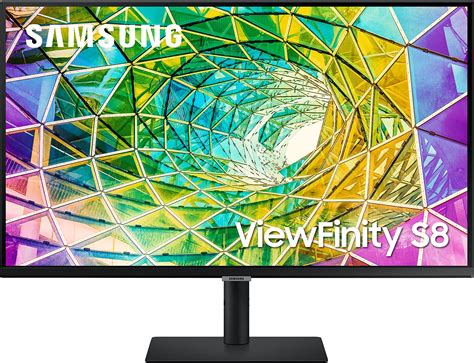 Samsung ViewFinity S8/S6 Commercial Monitor — 27" 4K UHD (3840x2160) HDR400 IPS (TAA / 5YR-ADV) (LS-S-27UHD-TAA-5YR-ADV)