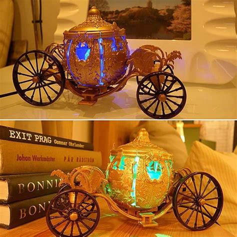 infothink cinderella carriage usb led lamp gadgetsin