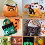 30 DIY Trick Or Treat Bags You Can Make Easily For Halloween