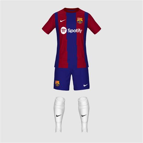 Barcelona Concept Home Kit Fifa Kit Creator Showcase