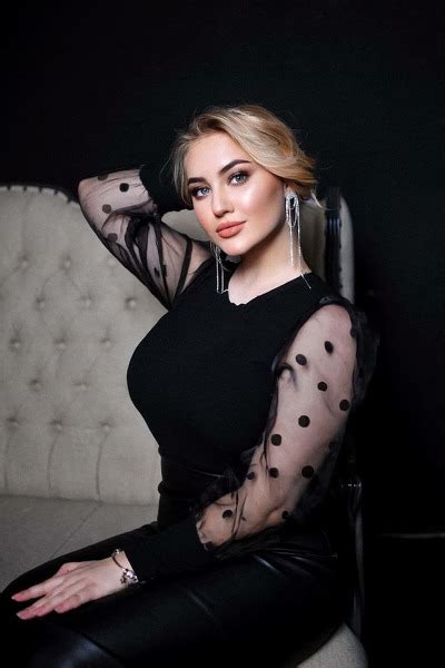 Enigmatic Elizaveta 23 Y O From Kyiv Ukraine With Blonde Hair