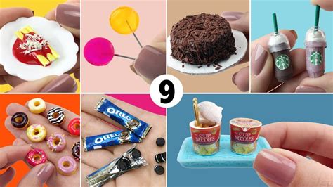 Como Fazer Comidinha Para Boneca