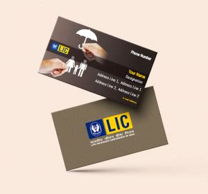 Top Lic Agents Visiting Card Designs Artofit