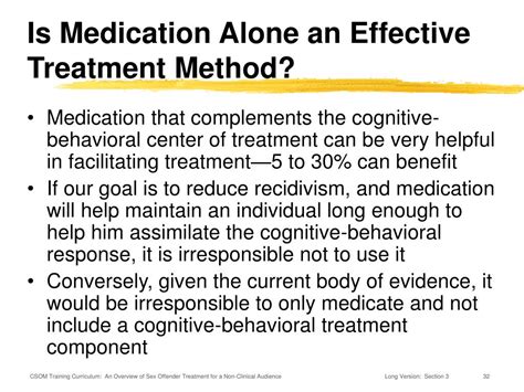 PPT Elements Of Sex Offender Specific Treatment Learning Objectives PowerPoint Presentation