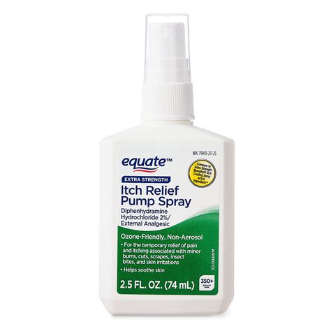 Spray Itching Skin