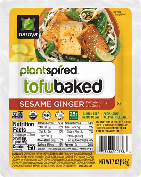 Plantspired Tasty Tofu Meals Nasoya