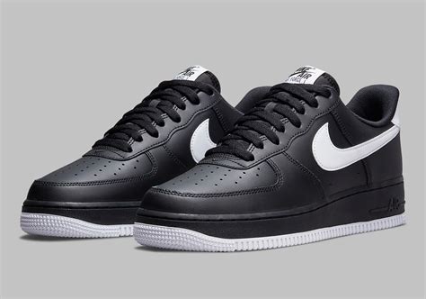 Nike Air Force 1 Low Black White DC2911-002 | SneakerNews.com