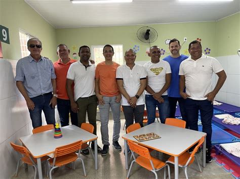 Vereadores Participam Da Inaugura O Da Creche Tia Galba No Parque