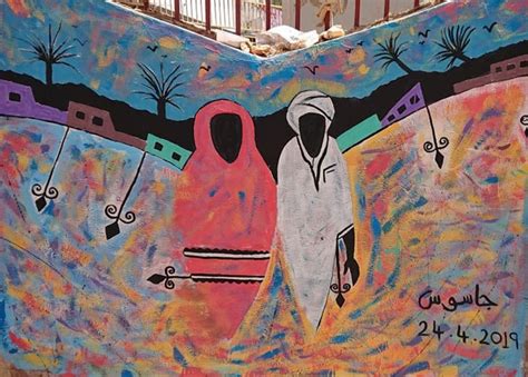 In Pictures The Art Fuelling Sudans Revolution Bbc News