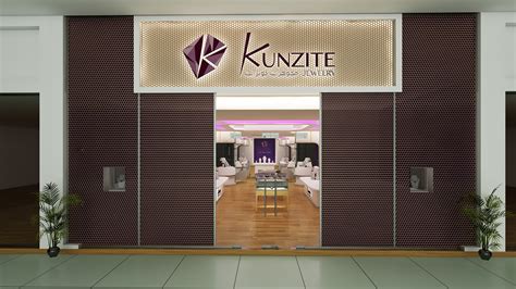 Fashion Decoration Jewelry Store Design 3d Layout