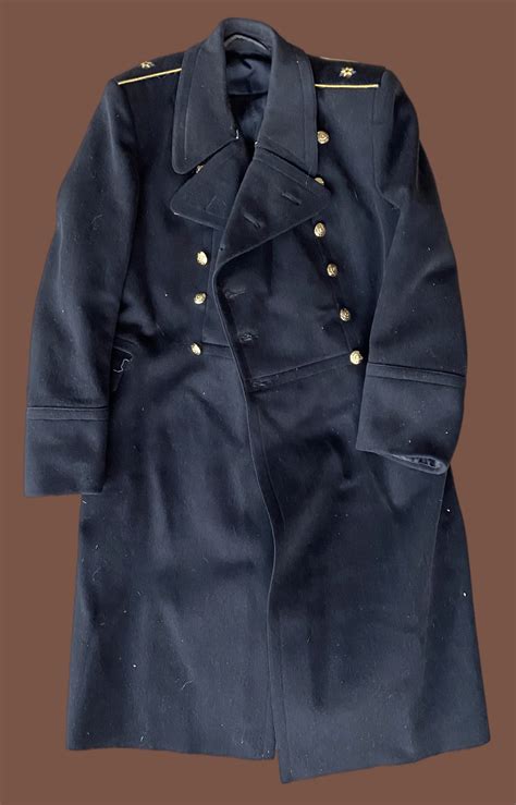 Пальто контр-адмирала ВМФ - Антикварный магазин "Славная Эпоха"