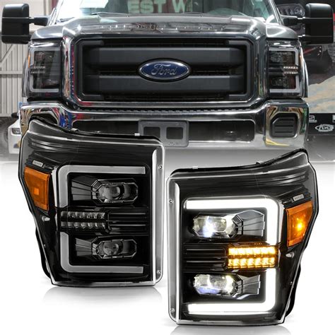 Buy Acaniifor Ford F F Superduty Black Led Sequential