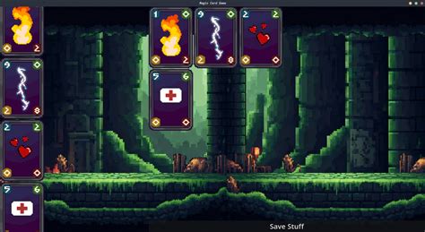 Magic Card Game by PonderSlime