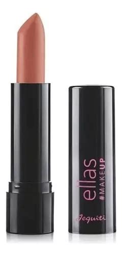 Batom Jequiti Ellas Make Up Nude Hidratante 12099 MercadoLivre