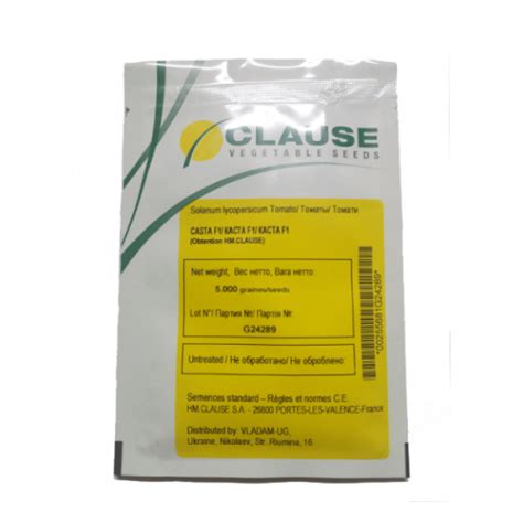 Купить Супернова F1 (Каста) - томат детерминантный, 5 000, Clause ...