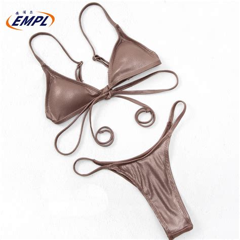 2020 Beachwear Bikini Two Pices Swimsuit Women Printed Bikini Set Sexy Swimwear Female Bathing