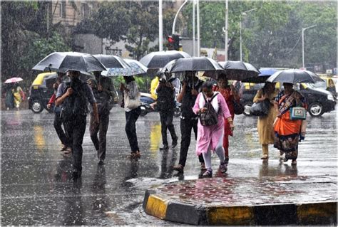 Mumbai Rains मुंबई में तीन दिनों से मूसलाधार बारिश कोंकण के लिए ऑरेंज