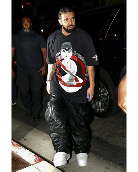 Drakes Obsessed With Trash Bag Pants And Horse Hoof Shoes