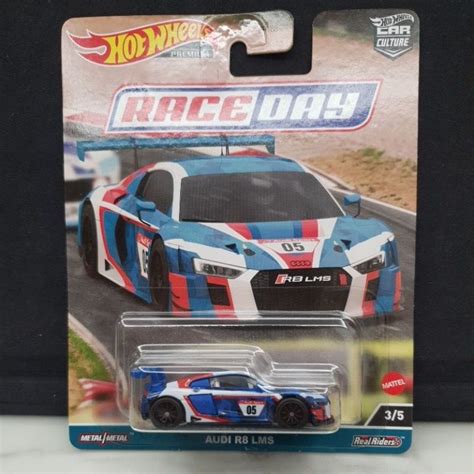 Hot Wheels Race Day Car Culture Audi R8 LMS Shopee Malaysia