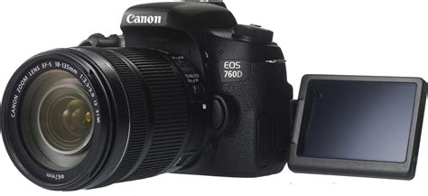 Цифровой фотоаппарат Canon EOS 760D: купить по цене от 27850 р. в ...