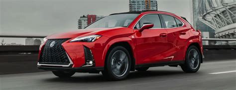 Performance Price And Review Of The 2023 Lexus Ux In Concord Ca