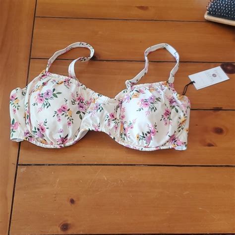 Shade Shore Swim Nwt Shade And Shore Underwire Bikini Top Poshmark