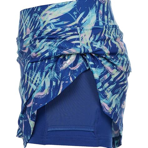 Bcg Girls Tennis Layered Swing Skort Academy