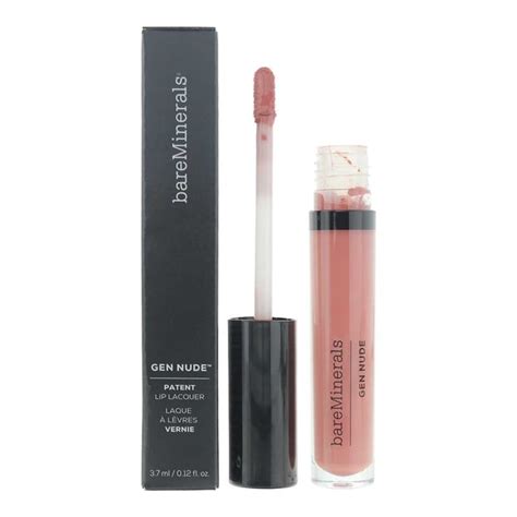 Bare Minerals Gen Nude Patent Lip Lacquer Ml Dahling