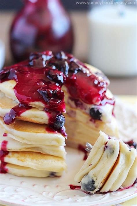 Drool Worthy Blueberry Buttermilk Pancakes Artofit