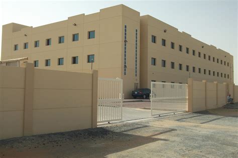 Dubai Municipality Labour Accommodation at Warsan-Dubai - Gamma Construction
