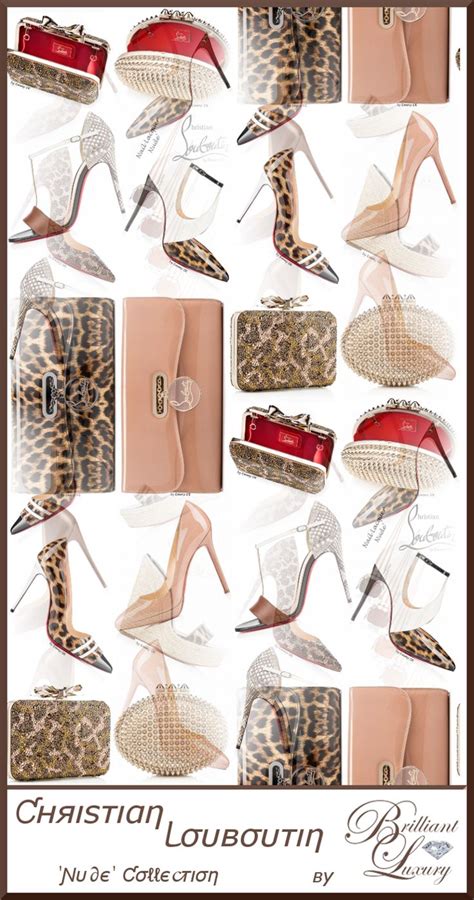 Christian Louboutin Nude Collection