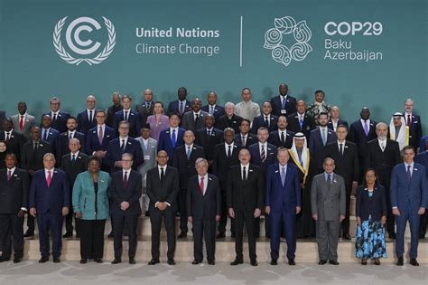 Climat COP29 le Royaume Uni s engage à réduire de 81 ses émissions