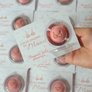 Lembrancinha Ch De Lingerie Modelos Lindos E Criativos