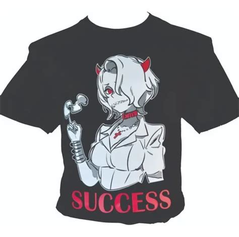 Playera Ahegao Face Waifu Helltaker Zdrada Ecchi Hentai En Venta En Ecatepec De Morelos Estado