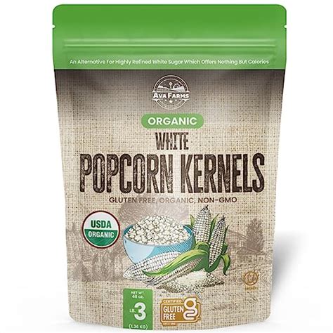 The 10 Best Organic Popcorn Kernels Reviews & Comparison - Glory Cycles